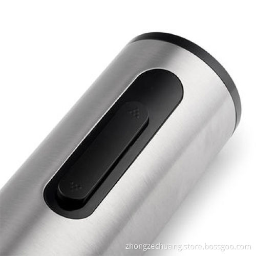 Stainless steel wine bottle openers